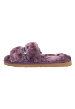 Minnetonka London - Pantuflas - Eggplant