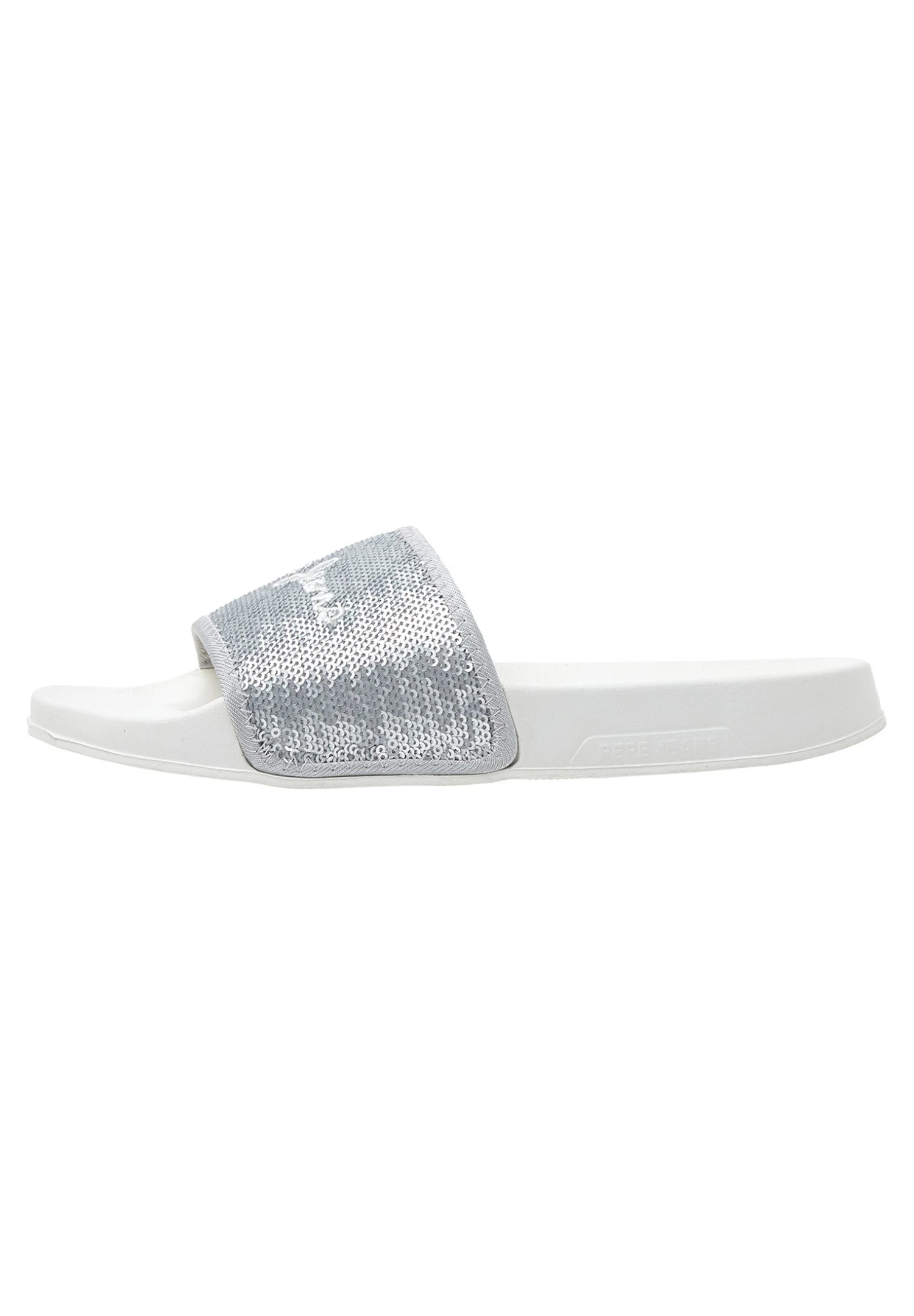 Pepe Jeans Slider Sweet W - Chanclas De Baño - Pearl Silver 2 Pepe Jeans Slider Sweet W - Chanclas De Baño - Pearl Silver - Imagen 2