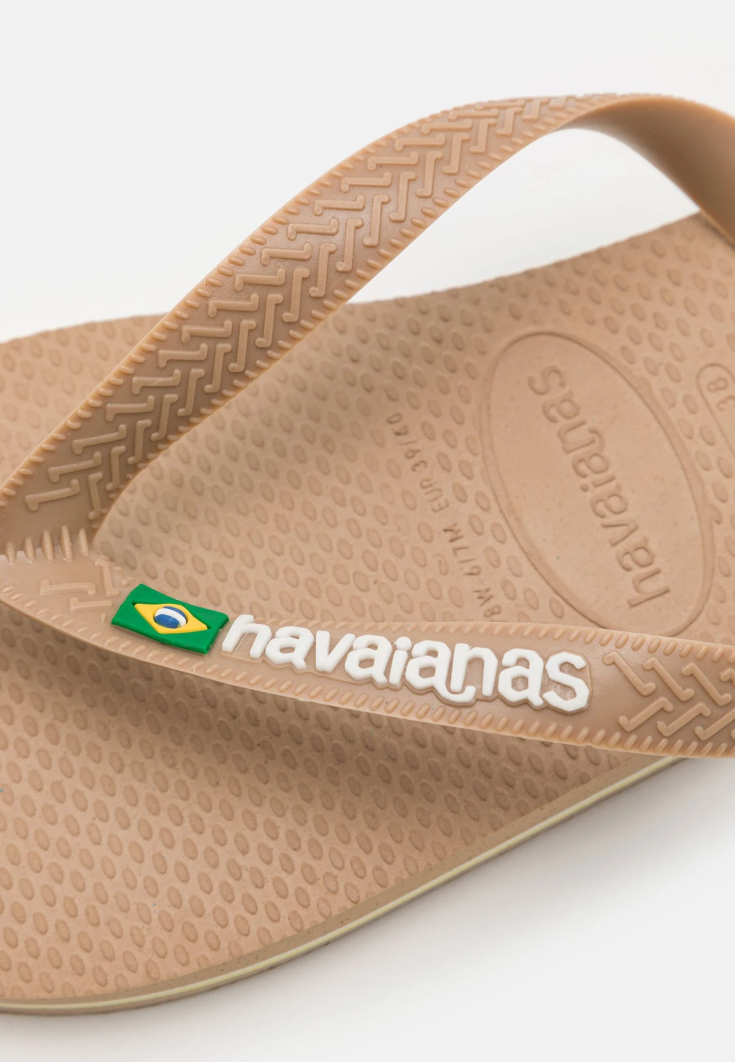 Havaianas Flip Flop Brasil Logo - Chanclas De Dedo - Rose Gold 6 Havaianas Flip Flop Brasil Logo - Chanclas De Dedo - Rose Gold - Imagen 6