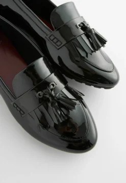 Next Forever Comfort Cleated Tassel Standard. - Mocasines - Black Patent -Outlet Havaianas Tienda f07334b5a0c240a586fa08de10015bea scaled