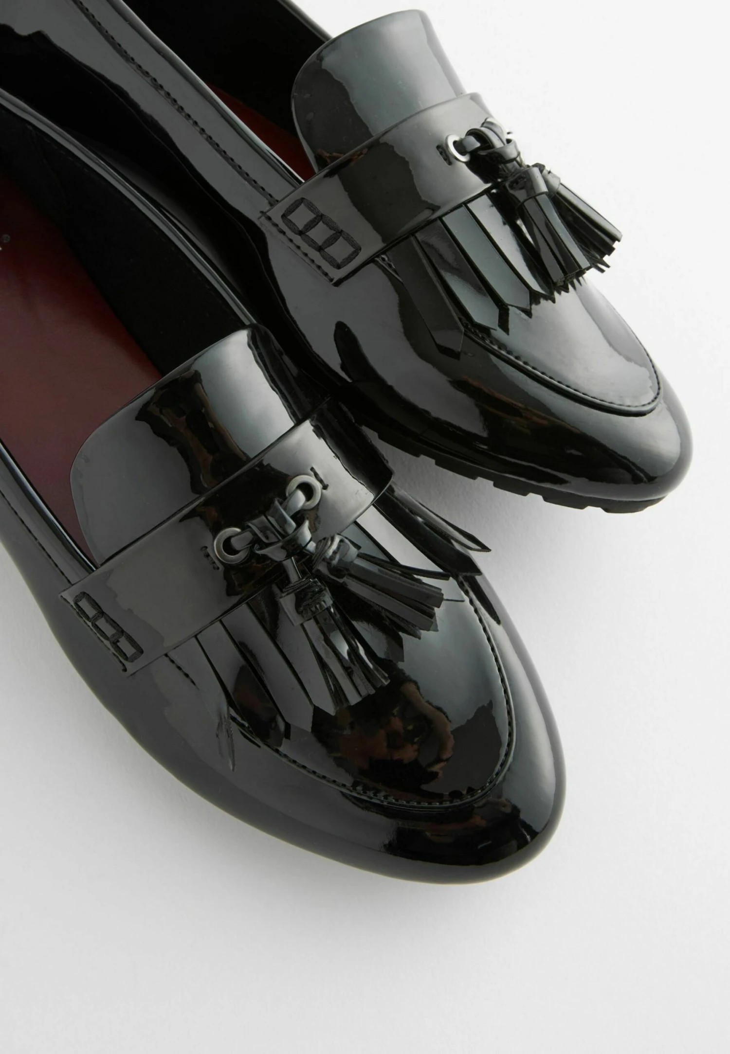 Next Forever Comfort Cleated Tassel Standard. - Mocasines - Black Patent 6 Next Forever Comfort Cleated Tassel Standard. - Mocasines - Black Patent - Imagen 6