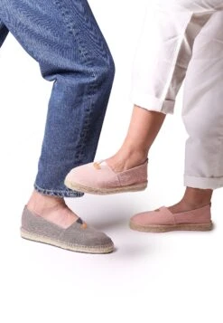 Toni Pons Blanes-Er - Alpargatas - Gris