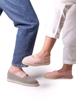 Toni Pons Blanes-Er - Alpargatas - Gris