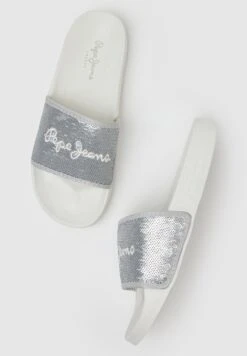 Pepe Jeans Slider Sweet W - Chanclas De Baño - Pearl Silver 9 Pepe Jeans Slider Sweet W - Chanclas De Baño - Pearl Silver -Outlet Havaianas Tienda f111156494de402bba129e2bf95981cc