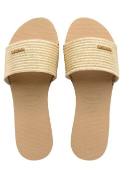 Havaianas Sandal You Metallic - Chanclas De Dedo - Golden
