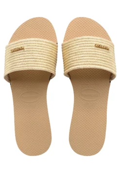 Havaianas Sandal You Metallic - Chanclas De Dedo - Golden