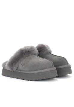 Ugg Disquette - Pantuflas - Grigio -Outlet Havaianas Tienda f1d3a09077974415a091a4dd5bba83fb