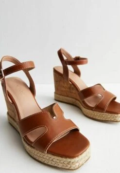 New Look Trim - Sandalias De Tacón - Camel -Outlet Havaianas Tienda f2890991a4dd427696d67fb2086e17b5