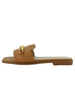 Pekiz - Sandalias Planas - Tan