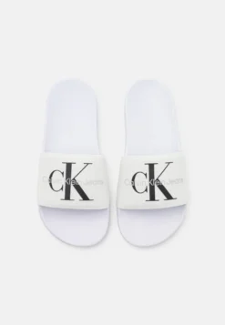 Calvin Klein Jeans Slide Monogram- Chanclas De Baño - White -Outlet Havaianas Tienda f38952db067e407a9af60b88283c097a scaled