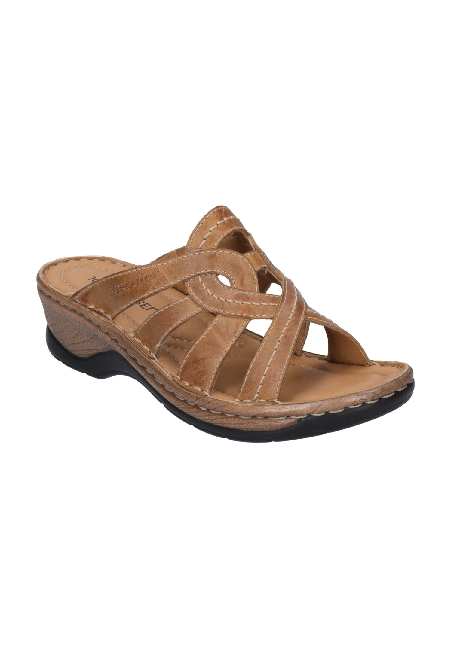 Josef Seibel Sandalias Planas - Camel 3 Josef Seibel Sandalias Planas - Camel - Imagen 3