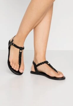 Sandalias De Dedo - Black