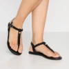 Sandalias De Dedo - Black
