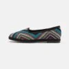 Missoni Mocasines - Blue/Red/White