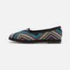 Missoni Mocasines - Blue/Red/White