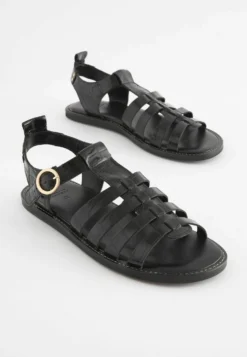 Next Forever Comfort Round Toe Gladiator Standard - Sandalias - Black -Outlet Havaianas Tienda f614d4ee4d8f4706bebcff254951e88d scaled