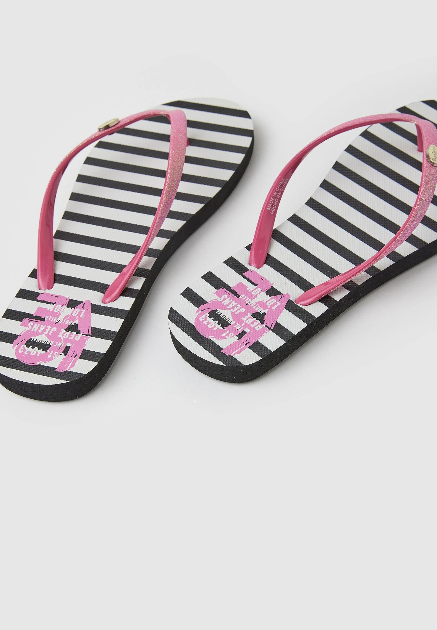 Pepe Jeans Rake Love - Chanclas De Baño - Black 4 Pepe Jeans Rake Love - Chanclas De Baño - Black - Imagen 4