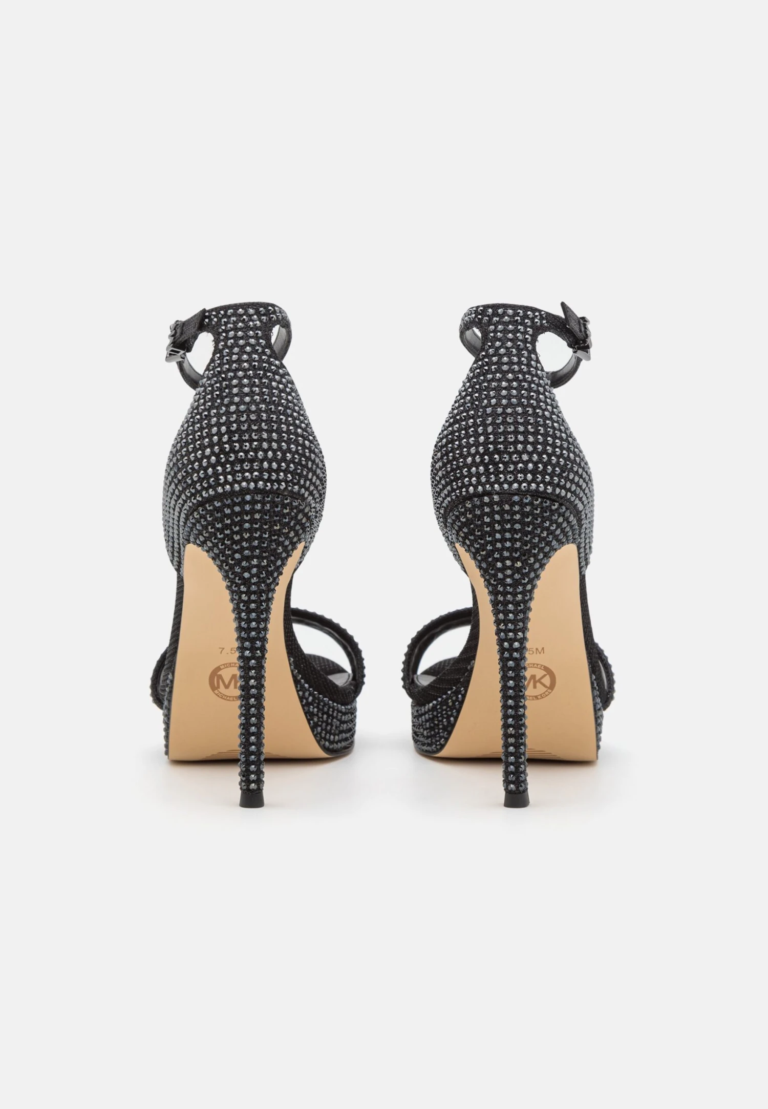 MICHAEL Michael Kors Jordyn Platfrom- Sandalias Con Plataforma - Black 4 MICHAEL Michael Kors Jordyn Platfrom- Sandalias Con Plataforma - Black - Imagen 4