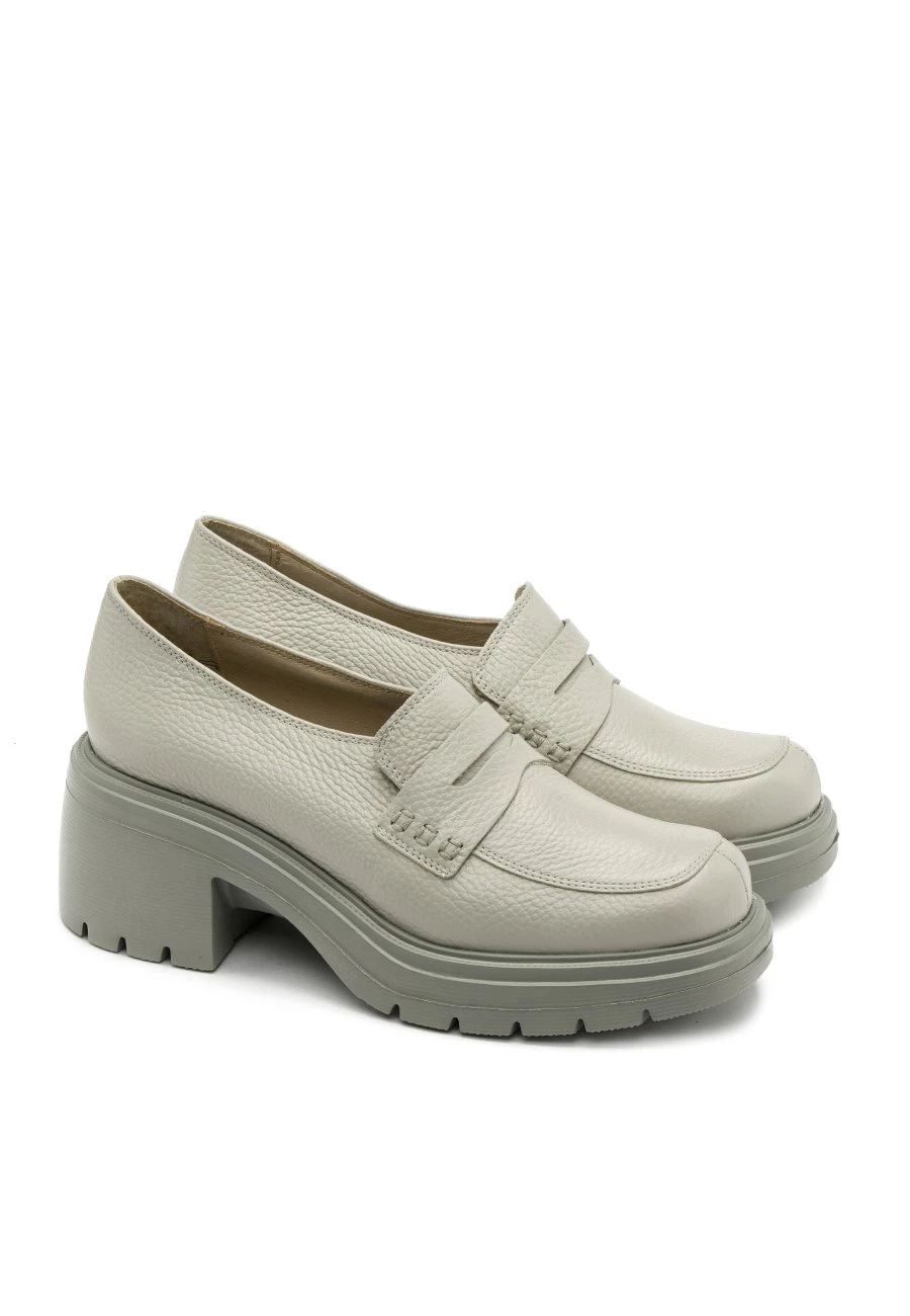 Mocasines - Szary 2 Mocasines - Szary - Imagen 2