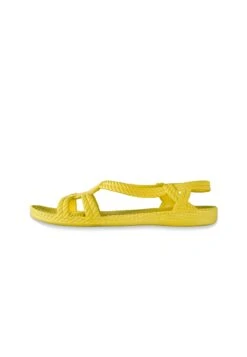 De Playas Esmirna - Sandalias - Yellow