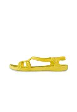 De Playas Esmirna - Sandalias - Yellow