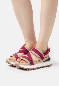 Gioseppo Blaru - Sandalias Con Plataforma - Beige