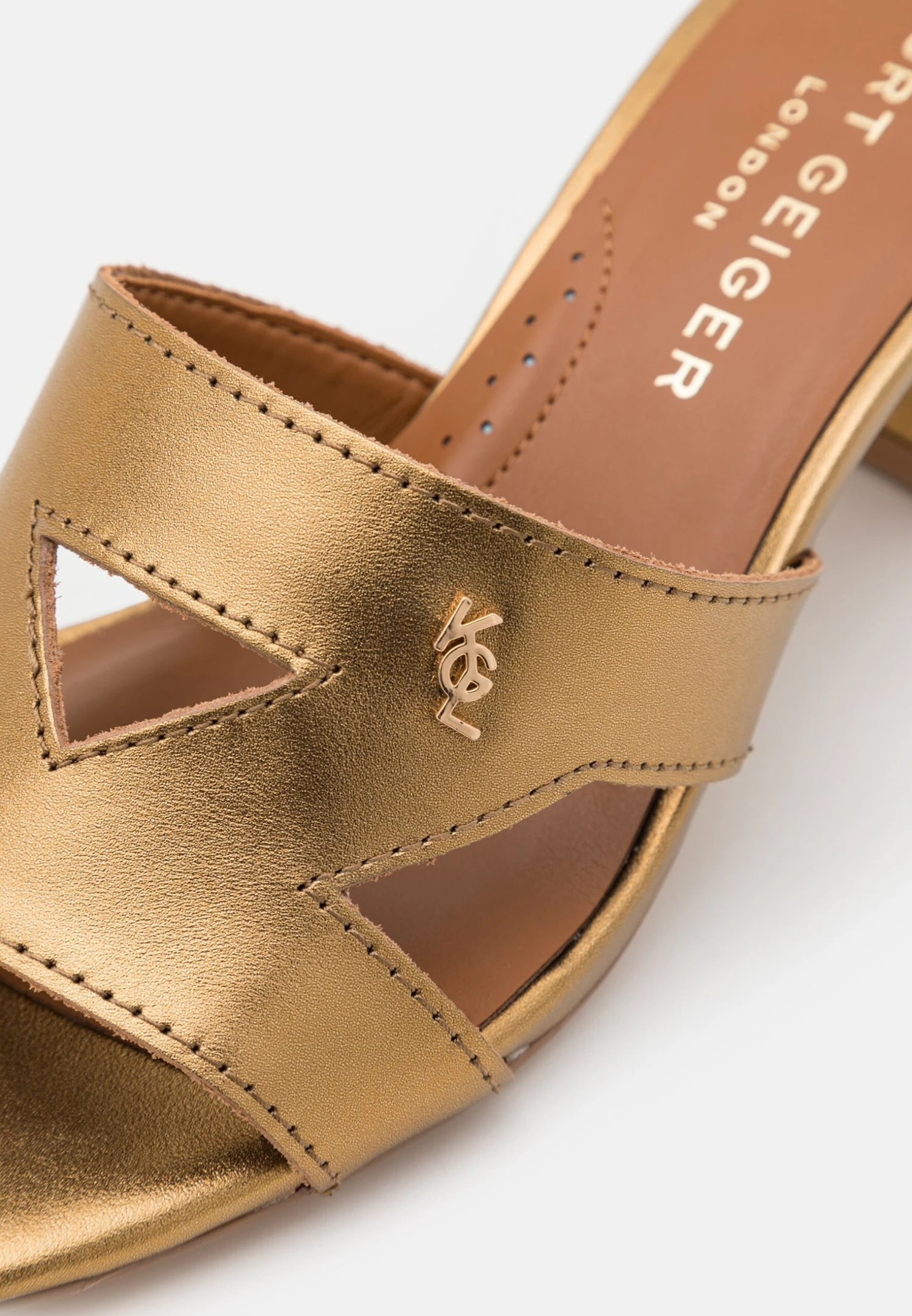 Kurt Geiger London Odina Block - Sandalias - Gold 7 Kurt Geiger London Odina Block - Sandalias - Gold - Imagen 7