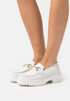 Dune London Gallagher - Mocasines - White