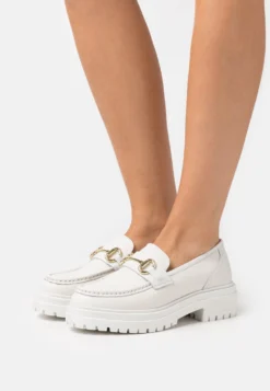 Dune London Gallagher - Mocasines - White