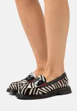 Bronx New Frizo - Mocasines - White/Black