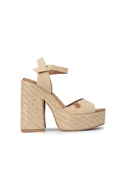 Los recién llegados 23 Arena - Sandalias Con Plataforma - Arena