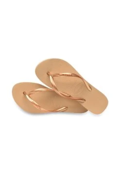 Havaianas Flip Flop Slim Flatform - Chanclas De Dedo - Golden Beige -Outlet Havaianas Tienda fe572bb558eb4d39ad7328fe44c2fcf6