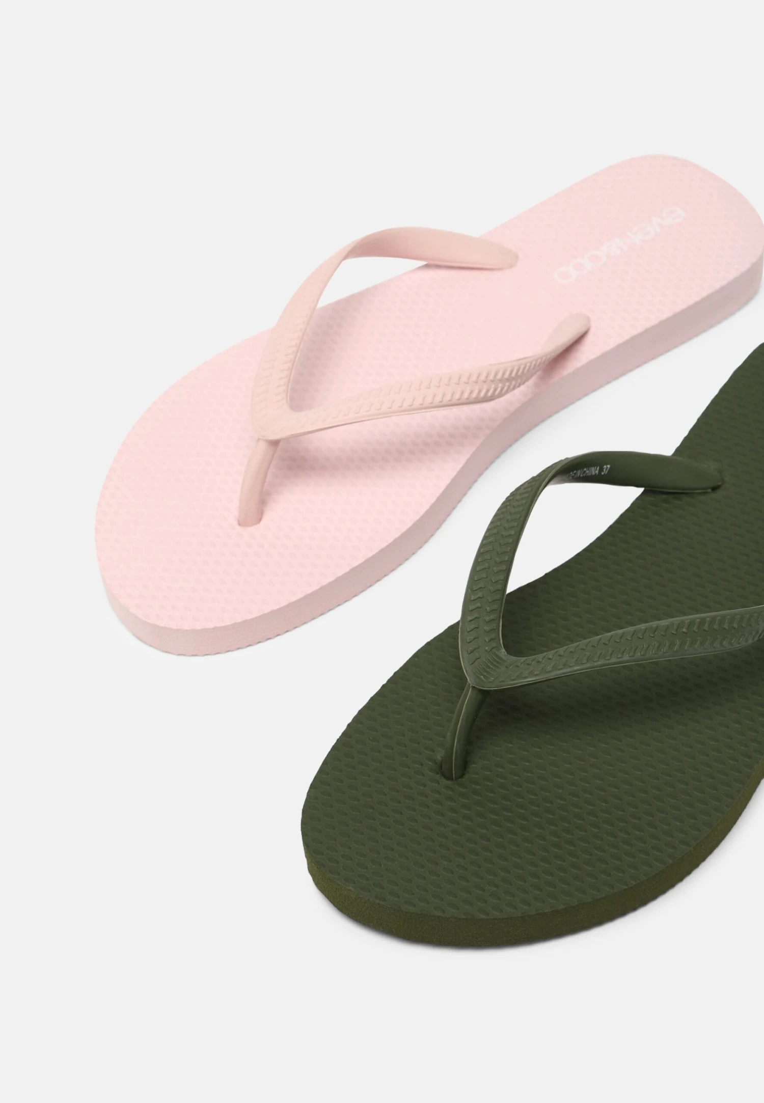 Even&Odd 2 Pack - Chanclas De Dedo - Khaki/Pink 6 Even&Odd 2 Pack - Chanclas De Dedo - Khaki/Pink - Imagen 6